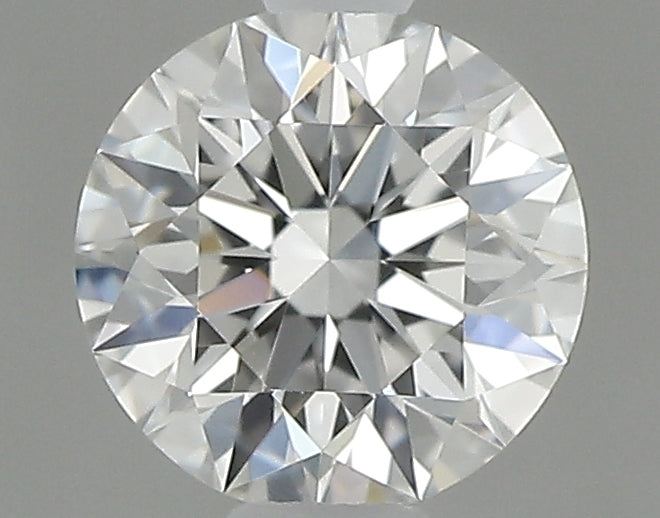 0.42 carat Round diamond F  IF Excellent