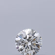 0.21 carat Round diamond G VVS1 Excellent