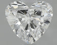 0.90 carat Heart diamond D VS2 