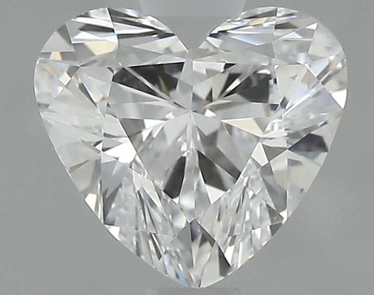 0.90 carat Heart diamond D VS2 