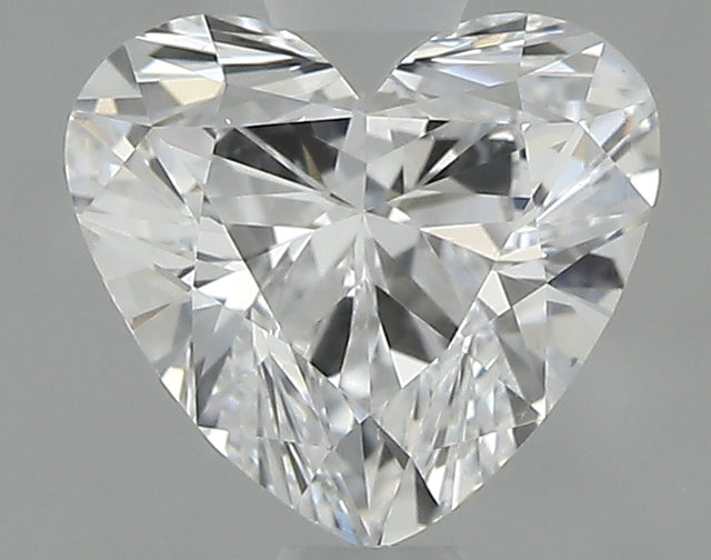 0.90 carat Heart diamond D VS2 