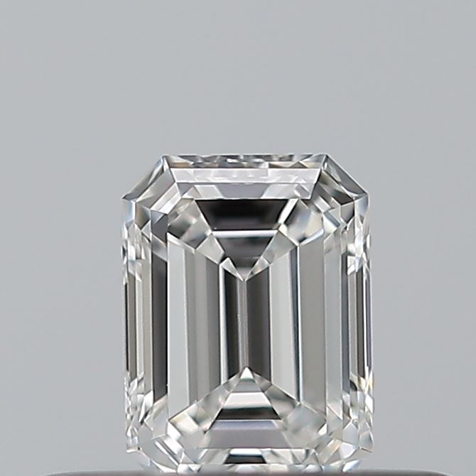 0.23 carat Emerald diamond F VVS1 