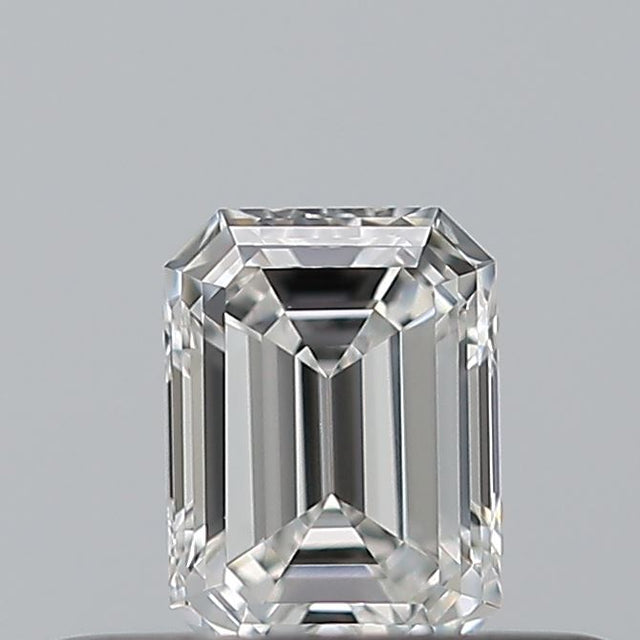 0.23 carat Emerald diamond F VVS1 