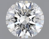 0.50 carat Round diamond J IF Excellent