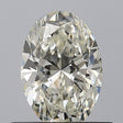 0.50 carat Oval diamond I VVS1 VeryGood