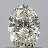 0.50 carat Oval diamond I VVS1 VeryGood