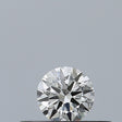 0.18 carat Round diamond F VVS2 Excellent