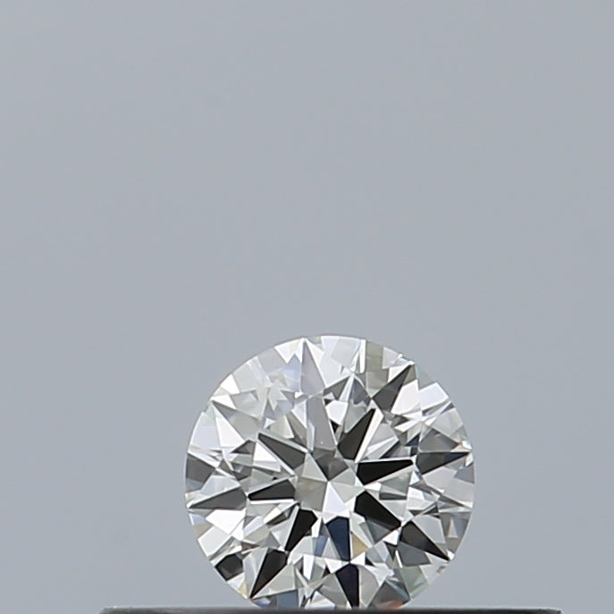 0.18 carat Round diamond F VVS2 Excellent