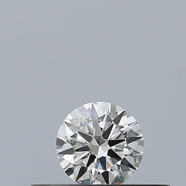 0.18 carat Round diamond F VVS2 Excellent