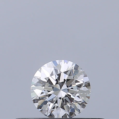 0.23 carat Round diamond D VVS2 Excellent