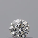 0.23 carat Round diamond F VVS1 Excellent