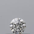0.19 carat Round diamond F VVS2 Excellent