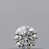 0.19 carat Round diamond F VVS2 Excellent