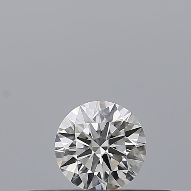 0.19 carat Round diamond F VVS2 Excellent