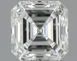 0.90 carat Asscher diamond E VS1 