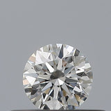 0.23 carat Round diamond F  VVS2 Excellent