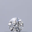 0.19 carat Round diamond E VS2 Excellent