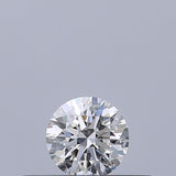 0.19 carat Round diamond E VS2 Excellent