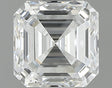 0.81 carat Asscher diamond F VS2 