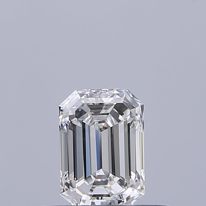 0.33 carat Emerald diamond F VVS1 