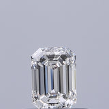 0.33 carat Emerald diamond F VVS1 