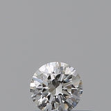 0.18 carat Round diamond H  VVS2 Excellent