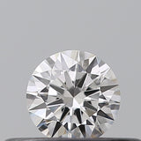 0.20 carat Round diamond E  IF Excellent