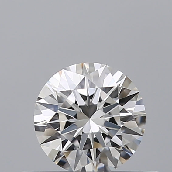0.29 carat Round diamond E IF Excellent