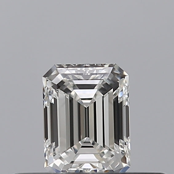 0.27 carat Emerald diamond E VVS1 