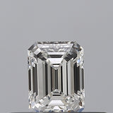 0.27 carat Emerald diamond E VVS1 