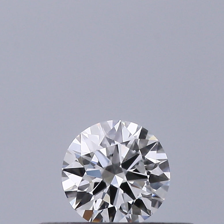 0.18 carat Round diamond D VVS1 Excellent
