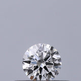 0.18 carat Round diamond D VVS1 Excellent