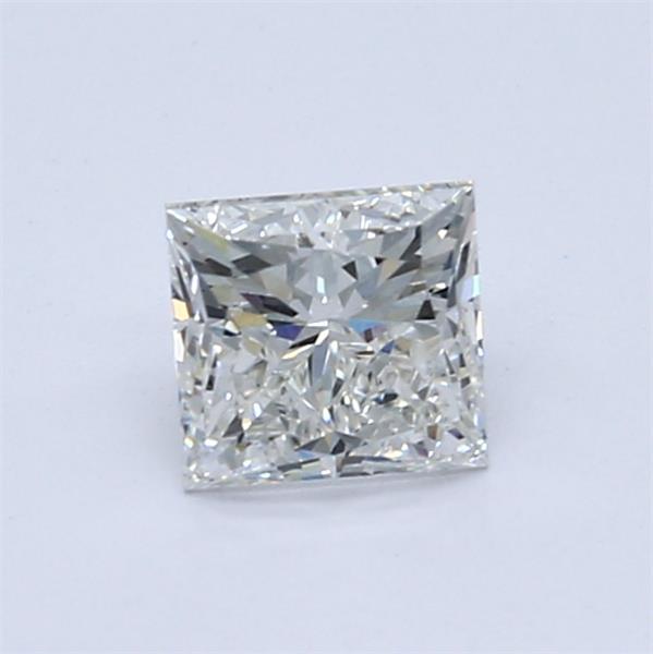 0.65 carat Princess diamond H  IF