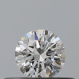 0.24 carat Round diamond F IF Excellent
