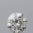0.44 carat Round diamond H IF Excellent