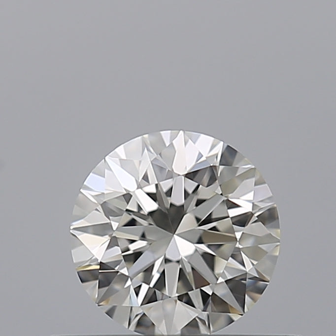 0.44 carat Round diamond H IF Excellent