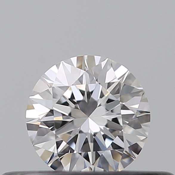 0.24 carat Round diamond D  VVS2 Excellent