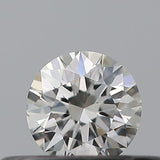 0.21 carat Round diamond H  VVS1 Excellent