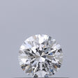 0.34 carat Round diamond E IF Excellent