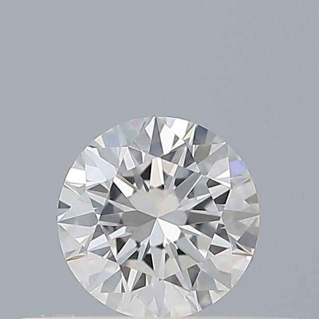 0.23 carat Round diamond F VVS1 Excellent