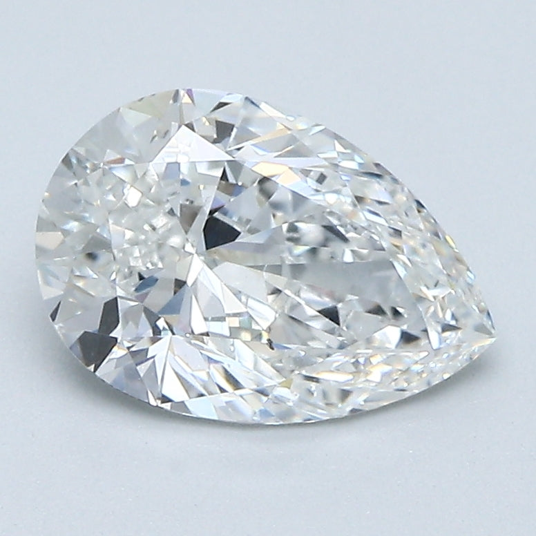 1.5 carat Pear diamond E  SI1