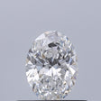 0.38 carat Oval diamond D IF 