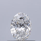0.38 carat Oval diamond D IF 