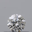0.25 carat Round diamond F VVS1 Excellent