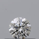0.25 carat Round diamond F VVS1 Excellent