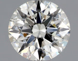 0.51 carat Round diamond H SI1 Excellent