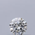 0.23 carat Round diamond F VVS1 Excellent