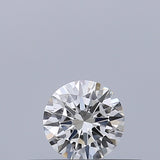 0.23 carat Round diamond F VVS1 Excellent