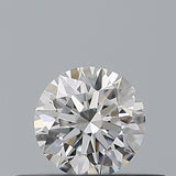 0.23 carat Round diamond F VVS1 Excellent
