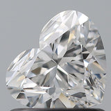 0.77 carat Heart diamond E  VS1